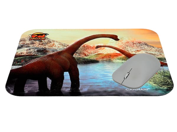 Computermusemåtte - Dinosaurernes forhistoriske verden (CARMANI)