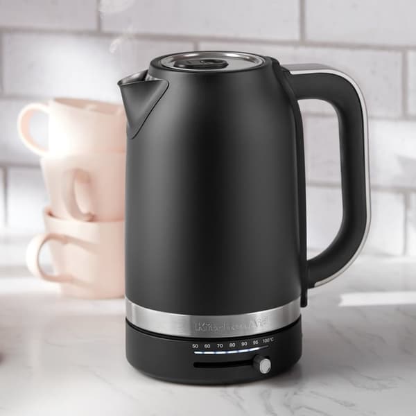 KitchenAid-vedenkeitin 1,7 l 5KEK1701 KitchenAid Väri: Mattamusta