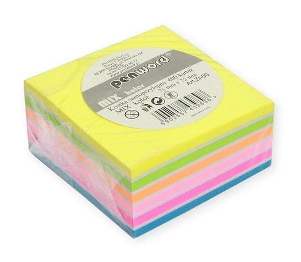 Kontorskubmix 75x75 400K