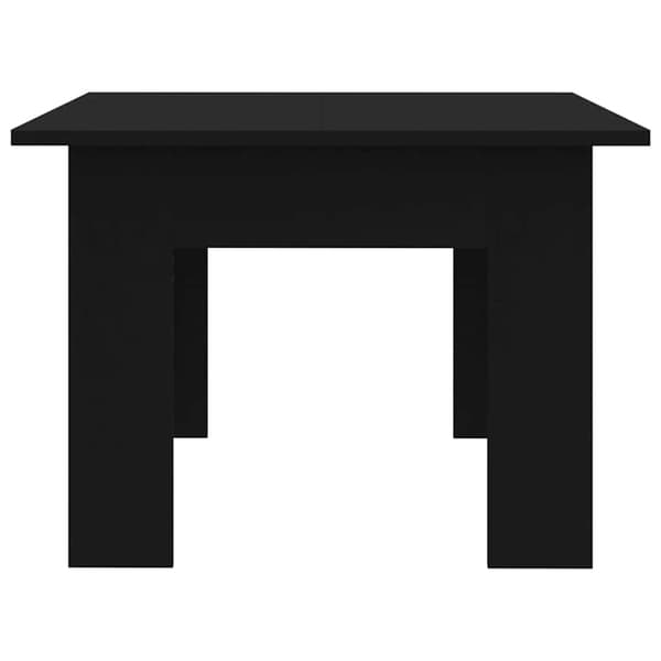 vidaXL sofabord, sort, 100x60x42cm, spånplade