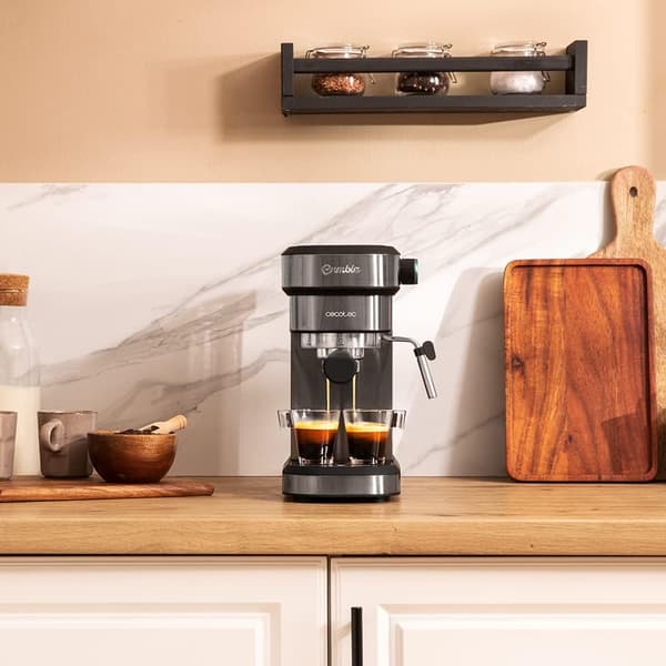 Cecotec Cafelizzia 890 Grå Kaffemaskin