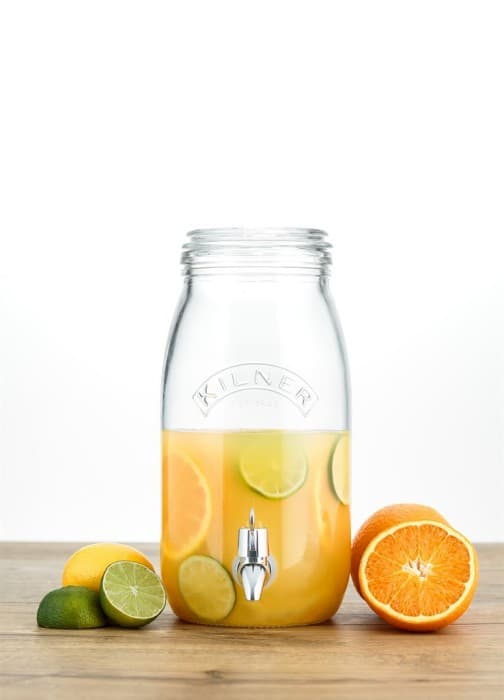 3-liters drikkevaredispenser i gaveæske / Kilner