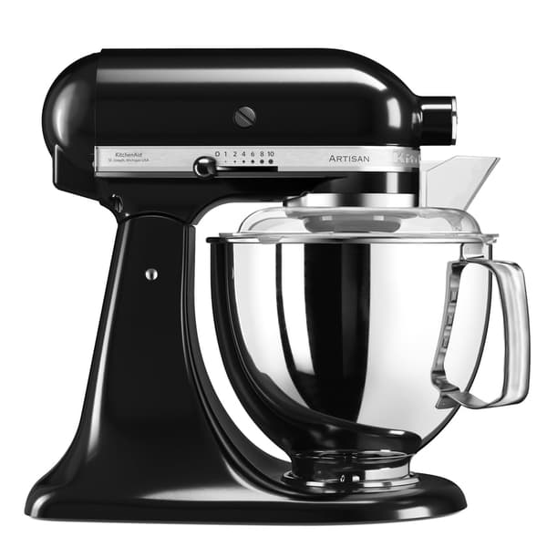 KitchenAid Artisan 5KSM175 4,8 litran yleiskone KitchenAid Väri: Kiiltävän musta