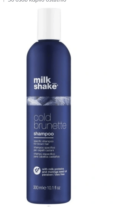 Milkshake Kold Brunette Shampoo 300 ml