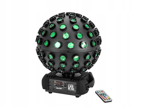 Eurolite LED B-40 HCL Beam Effect MK2 - ljusboll
