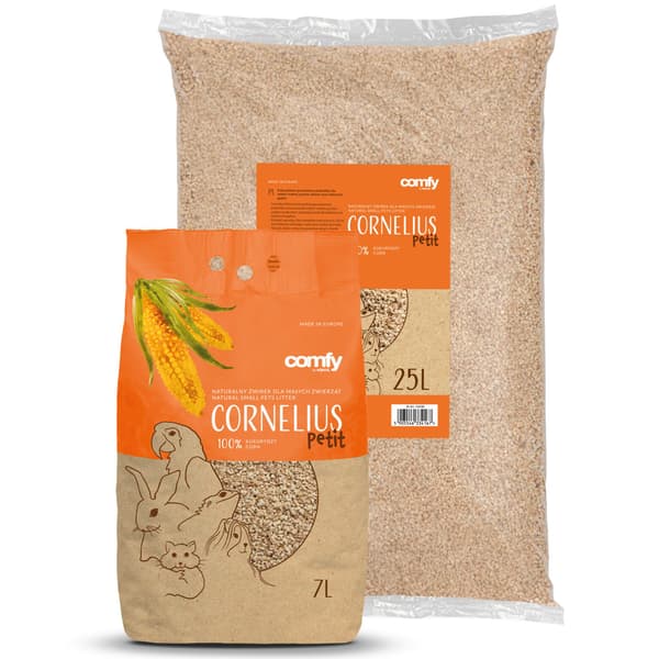Comfy Cornelius Petit 25l - majsströ