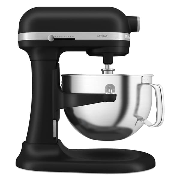 KitchenAid Artisan 5KSM60SPX røremaskine 5,6L KitchenAid farve: Mat sort