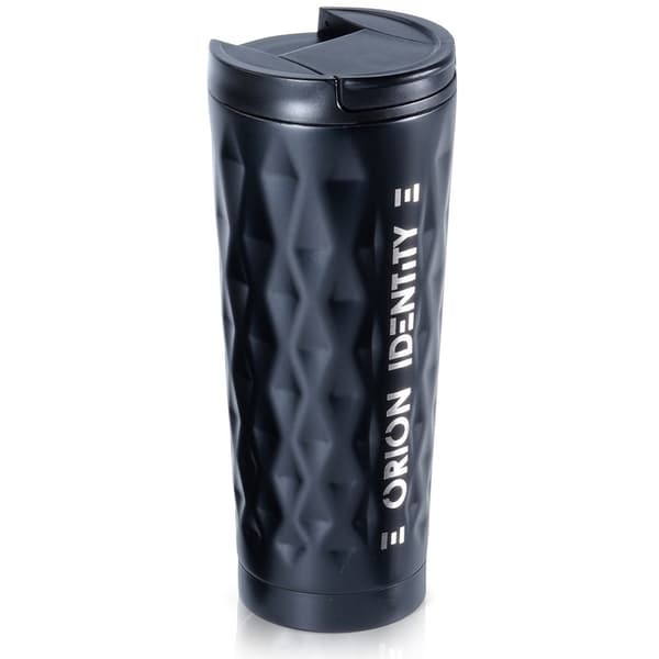 Termisk stålmugg svart 500 ml