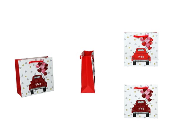 Valentinsdagsgavepose (vælg 1 af 4 designs)