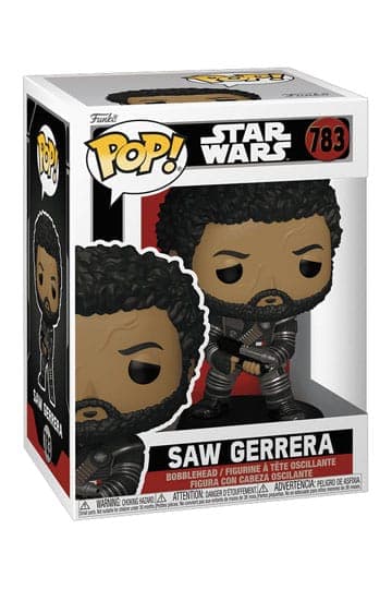 Funko POP Star Wars 783 Saw Gerrera samlarfigur