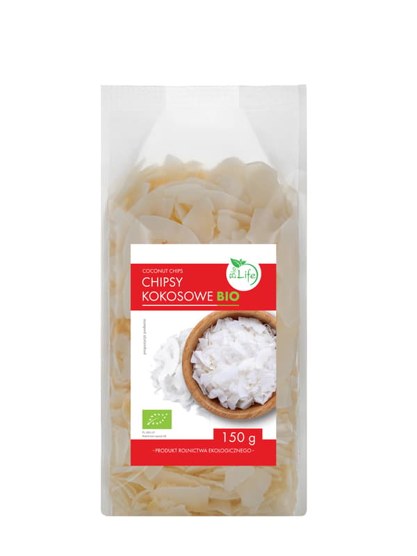 Ekologiska kokoschips 150g