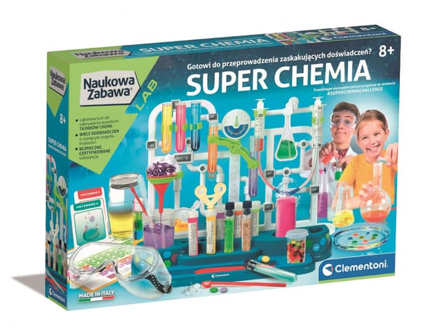 Vetenskapskul. Superkemi.