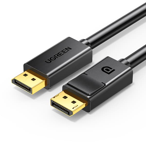 Kabel til TV-skærm DisplayPort 3m sort