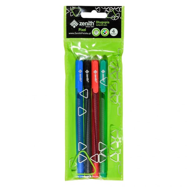 Pixel pen 4 stk. ZENITH