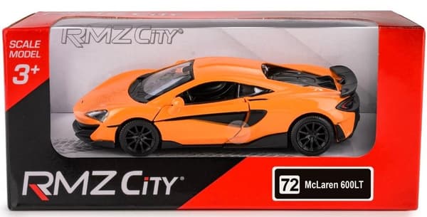 Mc Laren 600LT Oranssi RMZ
