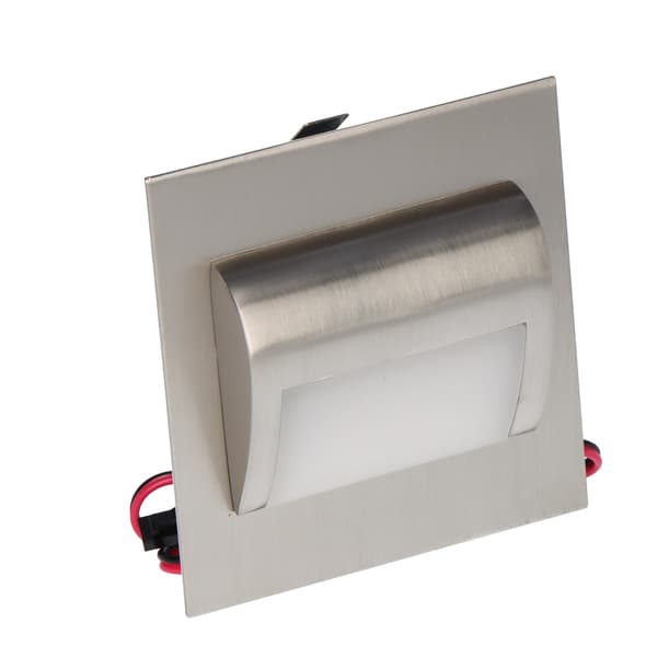 Inga LED trappelampe, satin, 1,2 W, 5900 K, kold