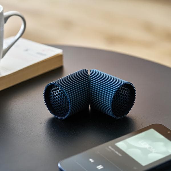 Lexon Ray Högtalare Magnetisk Bluetooth Högtalarset Blå