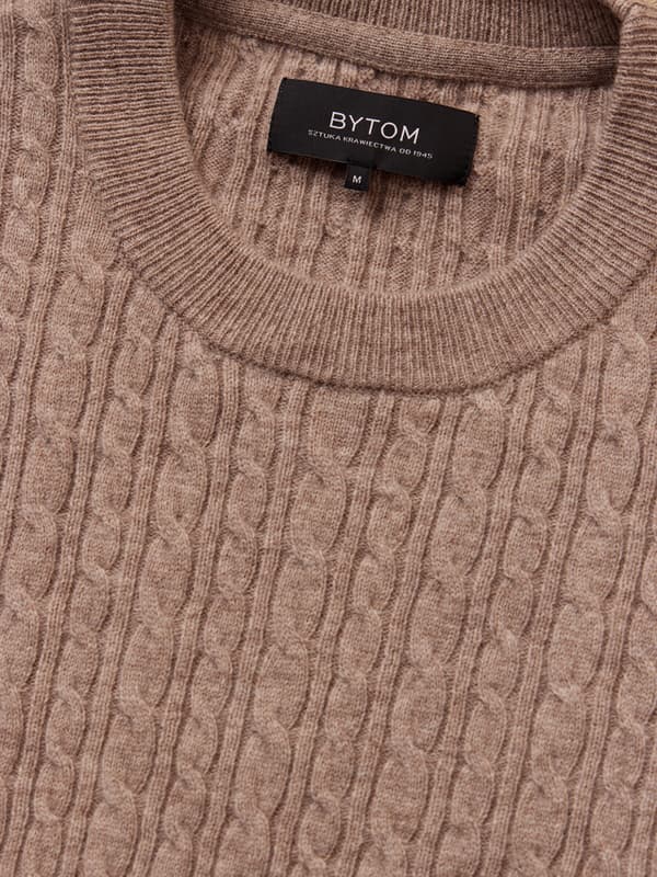 BEIGE JULIMES TRØJE M