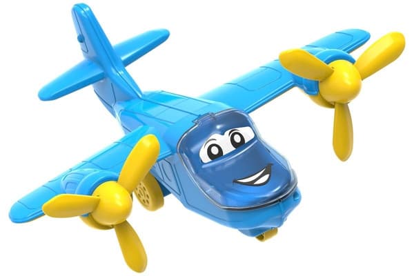 Blå fly