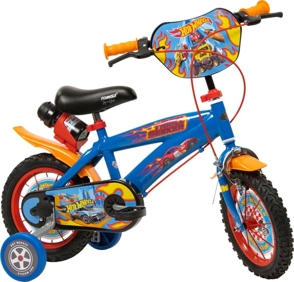 Lastenpyörä 12" HOT WHEELS 1268