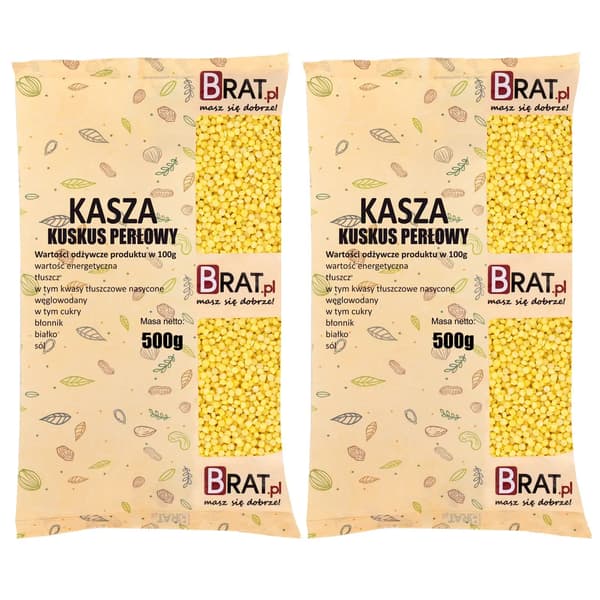 Perlcouscous 1 kg (2 x 500 g)