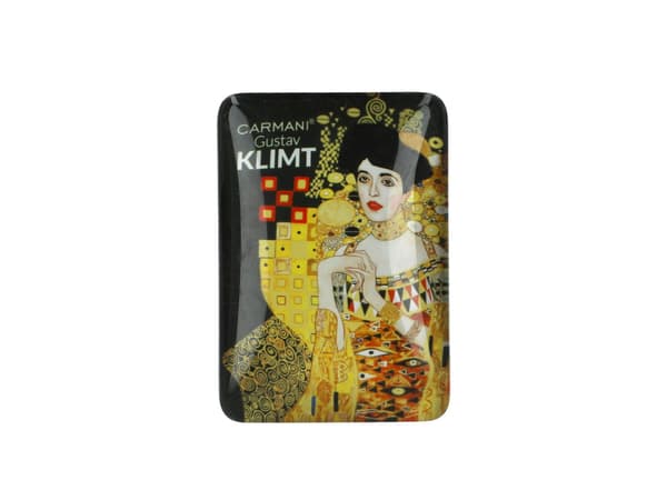 Carmani, kylskåpsmagnet - Gustav Klimt/Adele