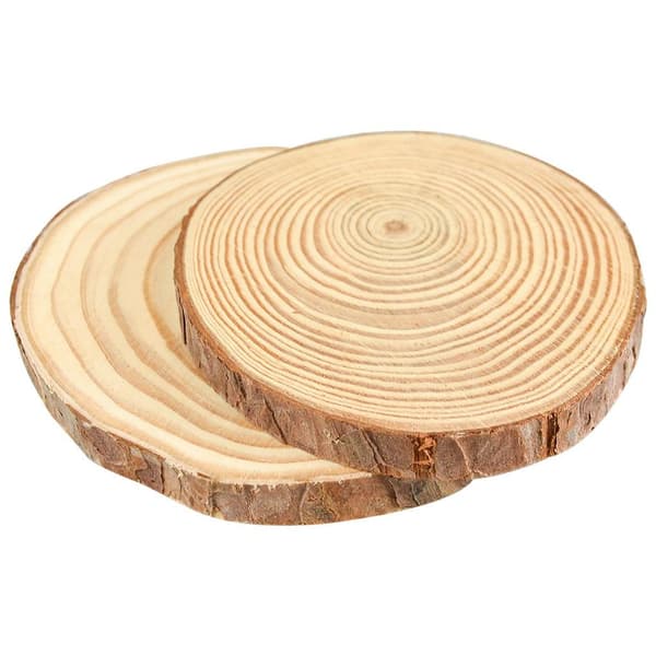 Træskiver 2 stk.