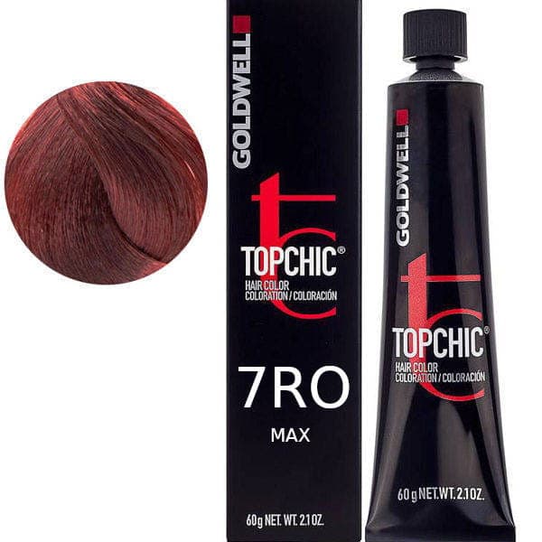 Goldwell TOPCHIC -maali 60 ml 7-RO MAX