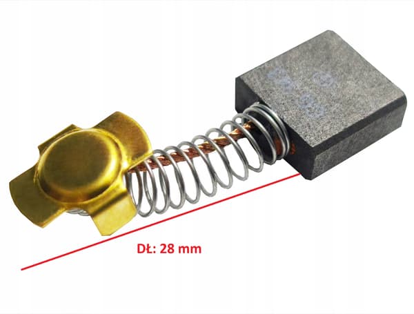 Kulbørster til Hitachi 17x7x17 CM12Y H65SB CC14SF G23SC H60MR DH50MR