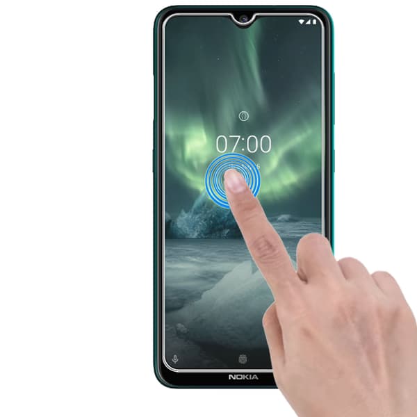 3 x 9H karkaistua lasia Nokia 7.2:lle | 3 kpl pakkaus