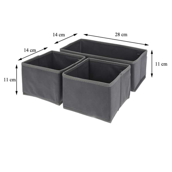 Tekstil skuffeorganisator