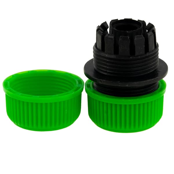 TG64405 Puutarhaletkuliitin, mekaaninen, 1/2" pää
