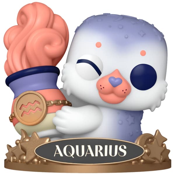 Funko POP Zodiac 13 Vattumannen samlarfigur
