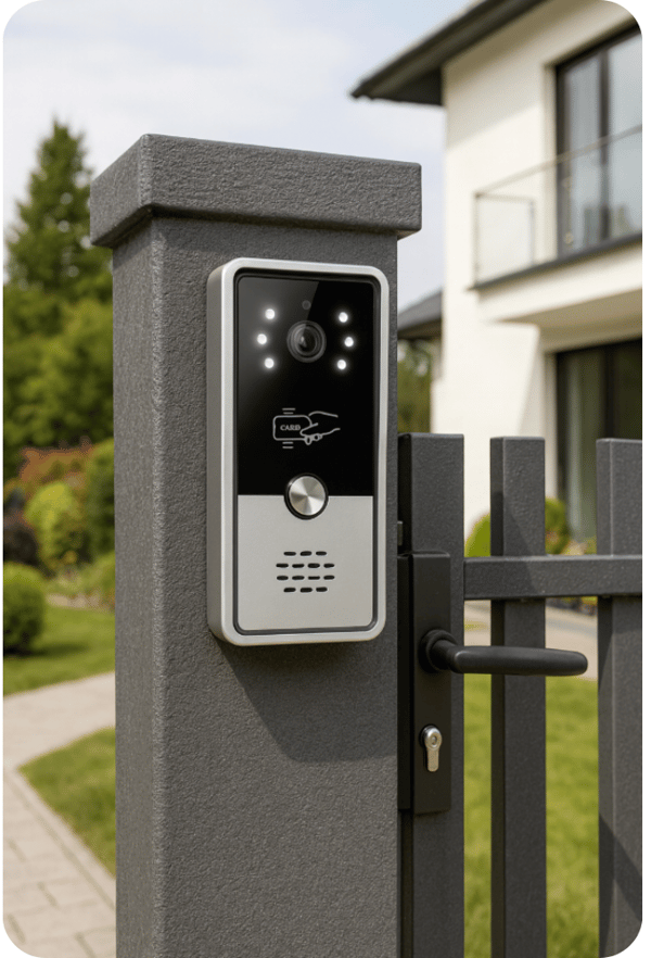 JD-S1Vi05A-7W udendørs video intercom-station