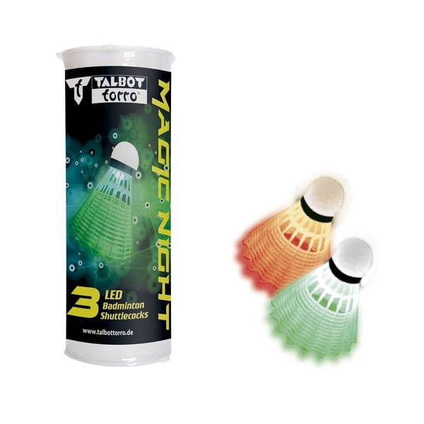 TALBOT TORRO Magic Night LED -valaistut tikkaheittimet