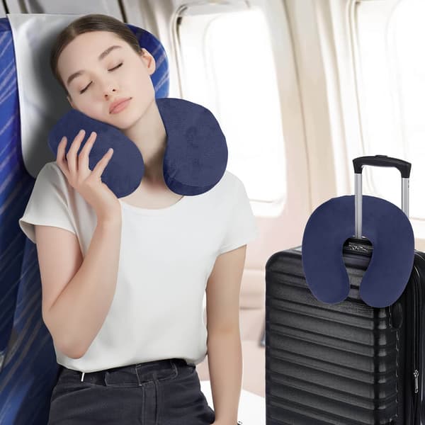 BC Ortopedisk Resekudde för Sovande Turistbil Flygplan Sovande