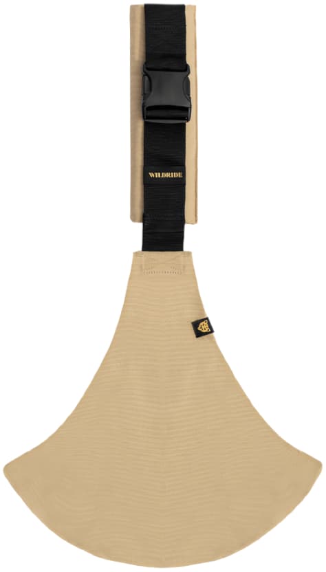 Wildride bæresele beige 39x39 cm