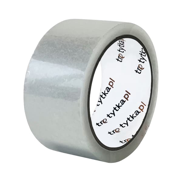 Transparent packtejp, 48 mm x 50 m, 1 styck