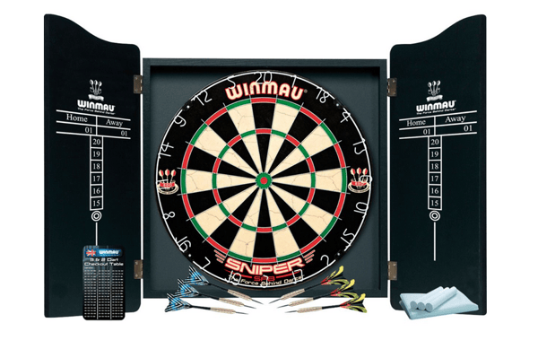 Winmau Sniper - professionelt spilsæt