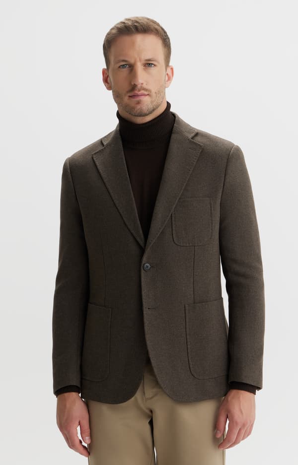 Slimfit jakke 98