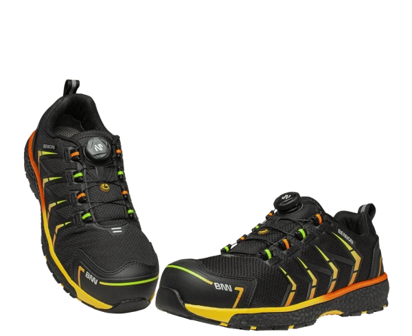 Bennon STINGER S3S ESD B-SPIN Lav arbejdssko, Boa 48 lukning