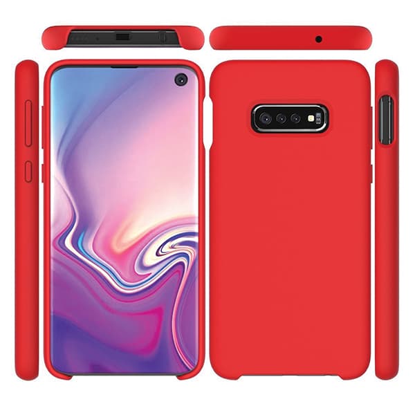 Beline Silikonskal till Galaxy A41 Rött