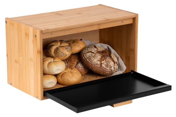 Bambuinen leipälaatikko CHARLES