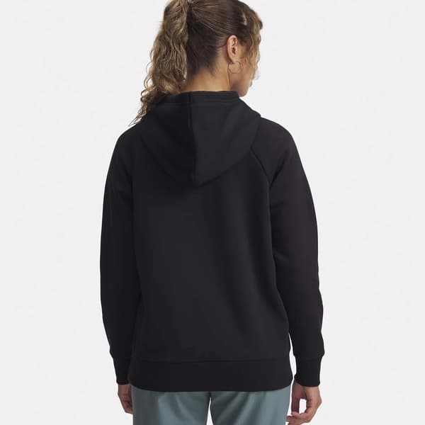Under Armour Rival Fleece Shimmer hættetrøje til kvinder, S