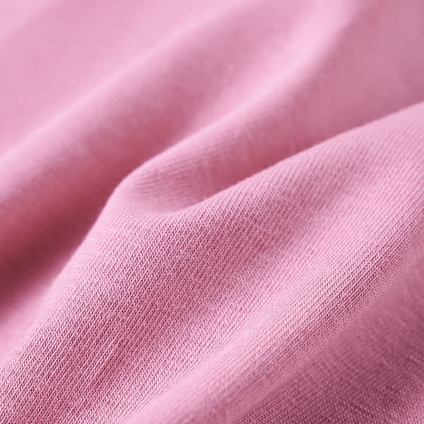 Barn långärmad T-shirt, bränd rosa, 116