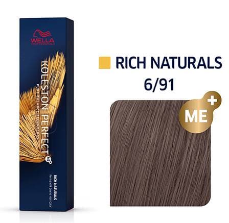Wella Koleston Me + 60 ml 6/91