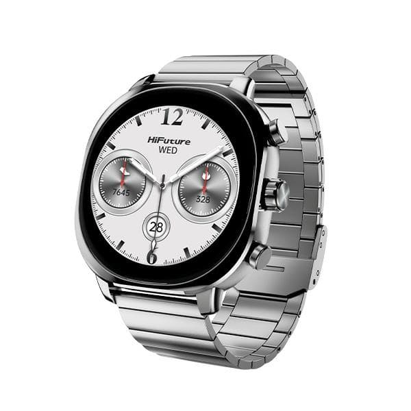 HiFuture FutureFit AIX sølv smartwatch