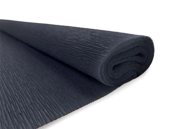 Crepepapir nr. 30 sort (10 stk.)