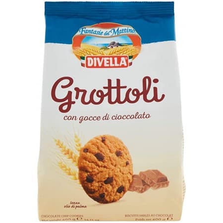 Divella Grottoli chokoladekiks 400g