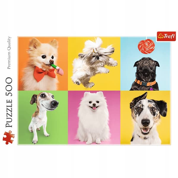 37378 "500 - Koiria" / Trefl